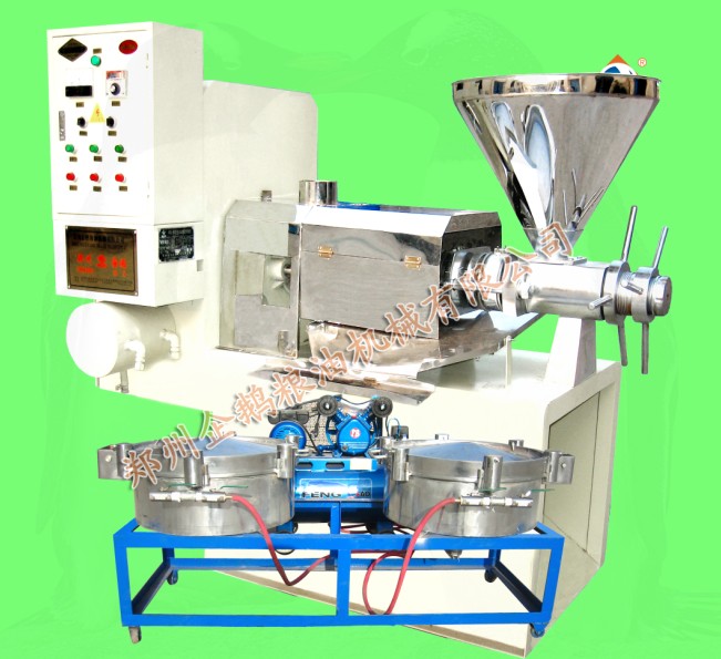 6YL-80熱榨系列(氣